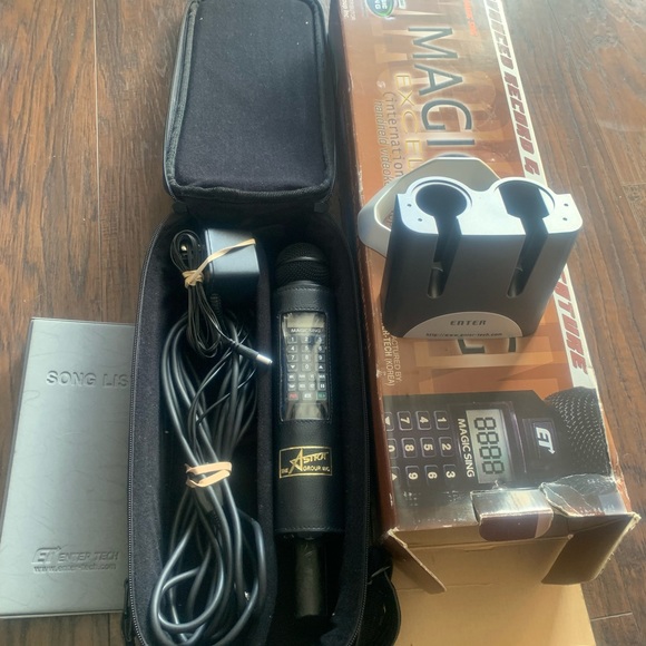 magic sing Other Magic Sing Excellence Karaoke Astra Enter Tech Poshmark